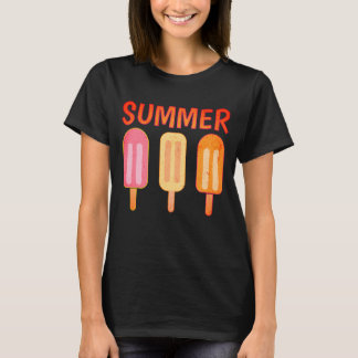 Sangria Summer Popsicles   T-Shirt