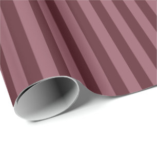 Sangria und Smyrna Lila Streifen Geschenkpapier