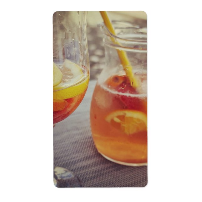 Sangria und Sonnenschein (Vorne)