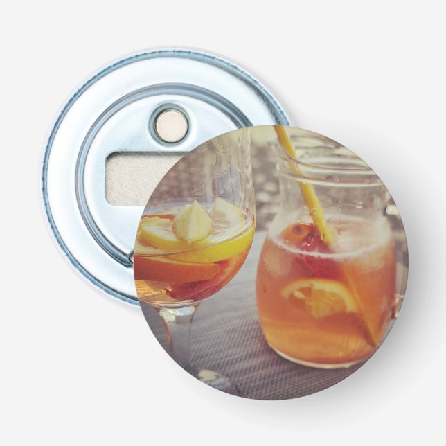 Sangria und Sonnenschein Flaschenöffner (Vorderseite)