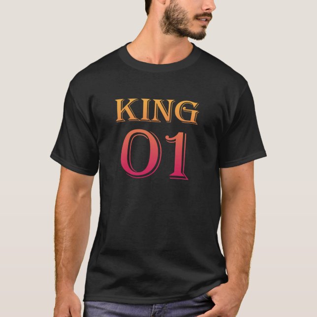 Sanguine King 01 T-Shirt (Vorderseite)