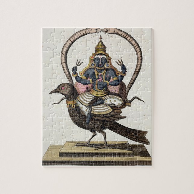 Sani, "von der Reise ZusatzIndes und von einem La Puzzle (Vertikal)