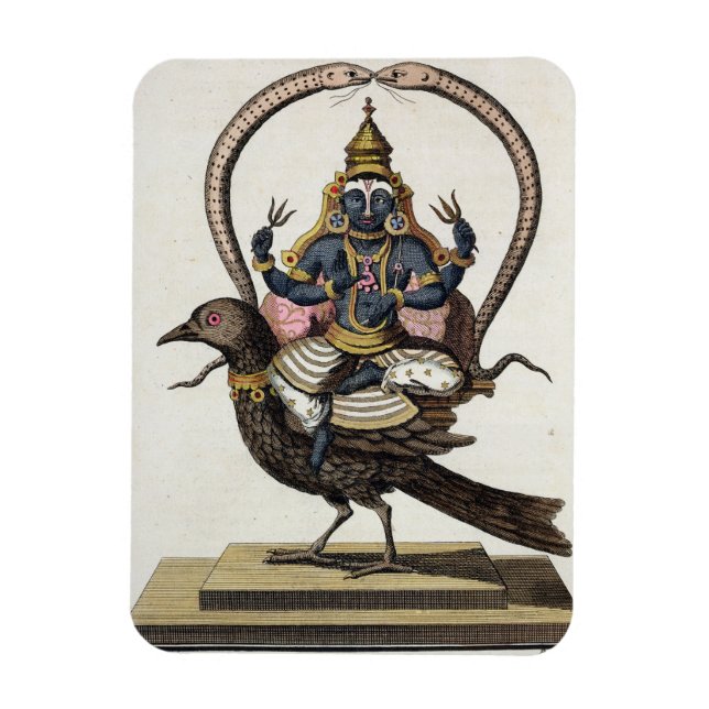 Sani von "Voyage aux Indes et a la Chine" von Pie Magnet (Vertikal)