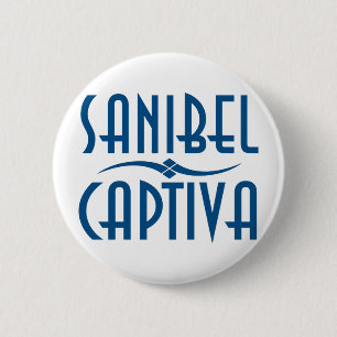 Sanibel Captiva Inseln Florida Button