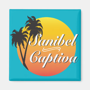 Sanibel Captiva Inseln Florida Magnet