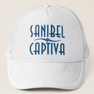 Sanibel Captiva Inseln Florida Truckerkappe