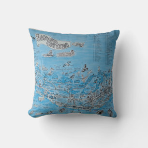 SANIBEL CAPTIVA ISLAND FLORIDA DURCH PILLOW KISSEN