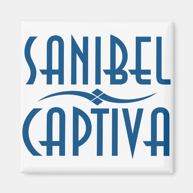 Sanibel Captiva Islands Florida Magnet (Vorne)