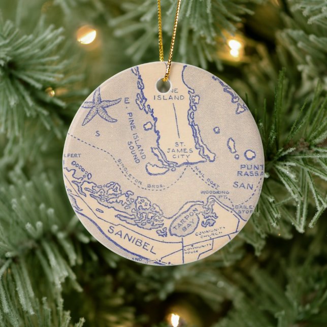 Sanibel Captiva Ornament (Baum)