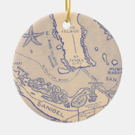 Sanibel Captiva Ornament