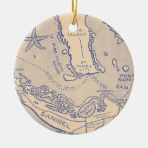Sanibel Captiva Ornament