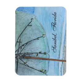 Sanibel, Florida Beach Magnet