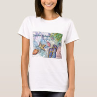 Sanibel Insel-Aquarell-Florida-Kunst