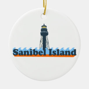 Sanibel Insel Keramikornament