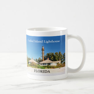 Sanibel Insel-Leuchtturm, Florida-Tasse Tasse