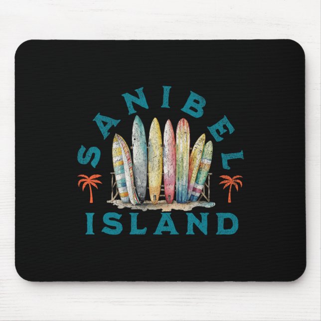 Sanibel-Insel  Mousepad (Vorne)