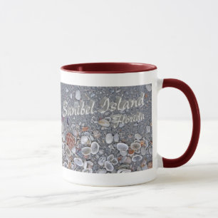 Sanibel Insel-Muschel-Tasse Tasse