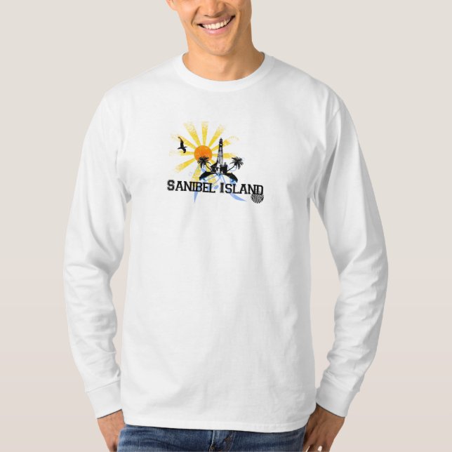 Sanibel Insel T-Shirt (Vorderseite)