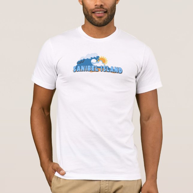 Sanibel Insel T-Shirt (Vorderseite)