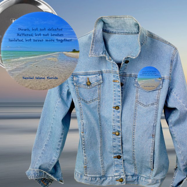 Sanibel Island Beach Florida Vor Hurrikan Ian Button (Von Creator hochgeladen)