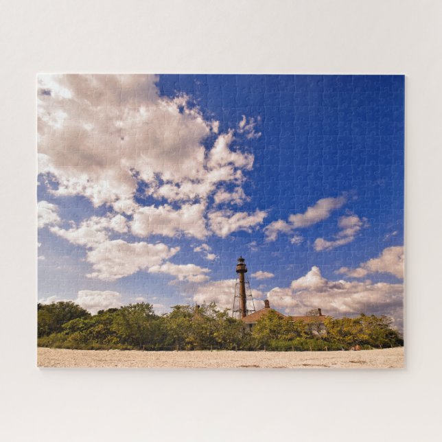Sanibel Island Blue Skies - 16x20 - 520 Stk. Puzzle (Horizontal)