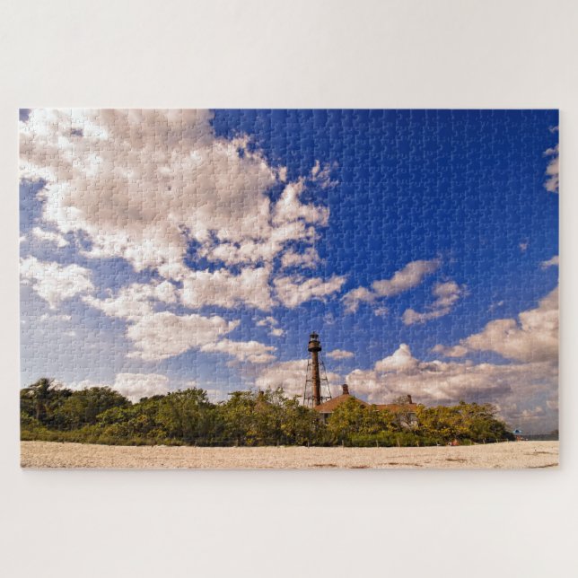 Sanibel Island Blue Skies - 20x30 - 1014 Stk. Puzzle (Horizontal)