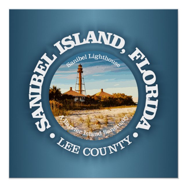 Sanibel Island (C) Poster (Vorderseite)