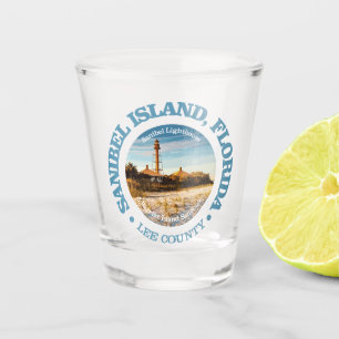 Sanibel Island (C) Schnapsglas