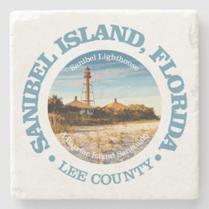 Sanibel Island (C) Steinuntersetzer