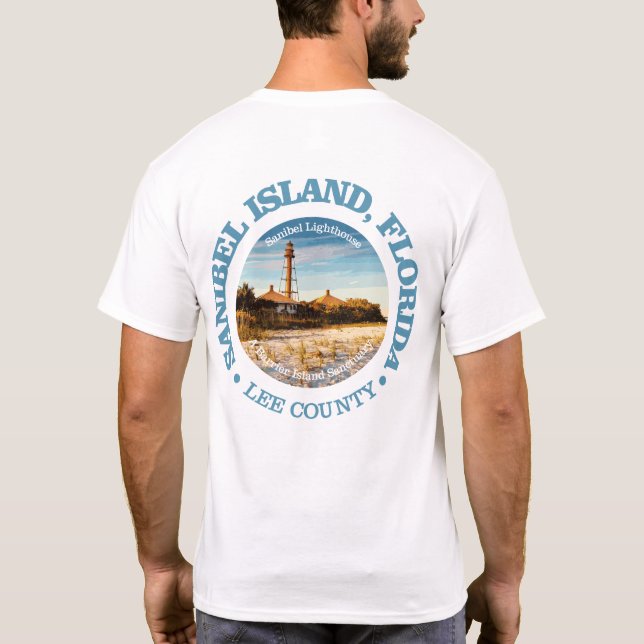 Sanibel Island (C) T-Shirt (Rückseite)