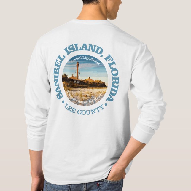 Sanibel Island (C) T-Shirt (Rückseite)