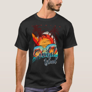 Sanibel Island Fl Sommerurlaub Reise Florida T-Shirt