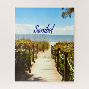 Sanibel Island Florida Beach Ocean Puzzle