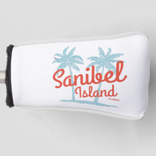 Sanibel Island Florida Coral Ocean Souvenir Golf Headcover