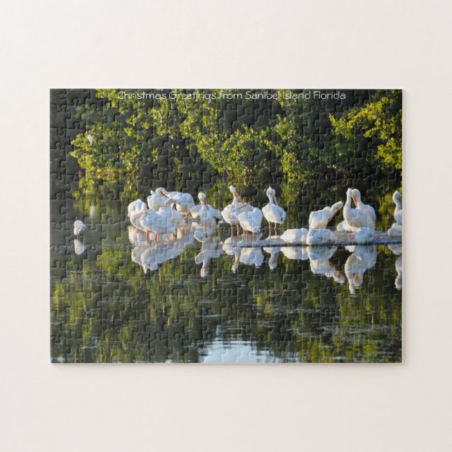 Sanibel Island Florida. Jigsaw Puzzle (Horizontal)
