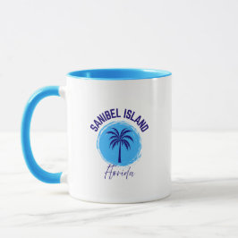 Sanibel Island Florida Kaffeetasse