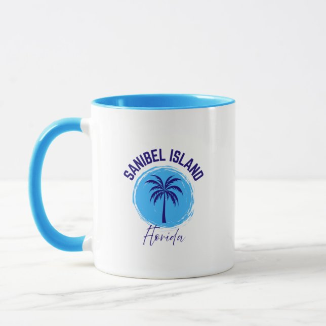 Sanibel Island Florida Kaffeetasse (Links)