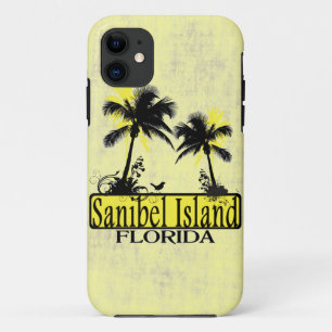 Sanibel Island Florida palme iphone 5 case