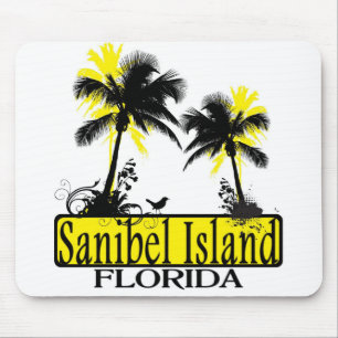 Sanibel Island Florida Palmenmousepad Mousepad