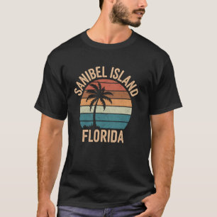 Sanibel Island Florida Reise Urlaub Souvenirs T-Shirt