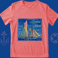 Sanibel Island Florida Segelschiff Urlaub
