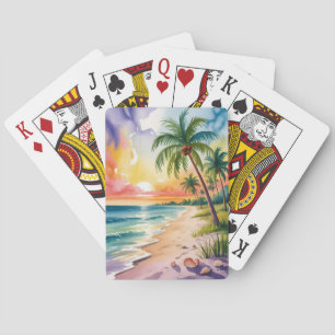 Sanibel Island Florida Spielkarten