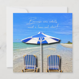 Sanibel Island Florida Strand Erwachsenen-Auszeit- Karte