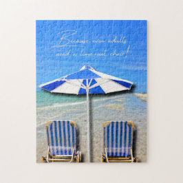 Sanibel Island Florida Strand Erwachsenen-Auszeit- Puzzle