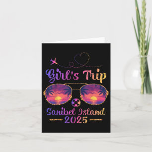 Sanibel Island Florida Summer Sungl Girls Trip 202 Karte