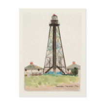 Sanibel Island Florida Vintager Leuchtturm