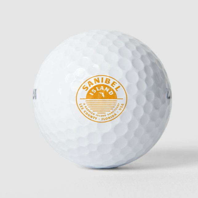 Sanibel Island Golfball (Vorderseite)