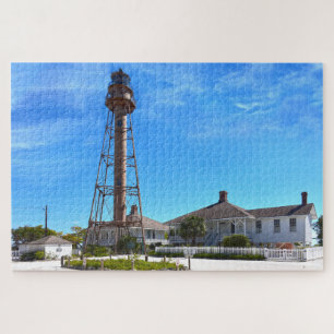 Sanibel Island Lighthouse, Florida Puzzle