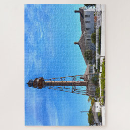 Sanibel Island Lighthouse, Florida Puzzle