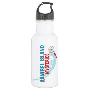 Sanibel Island Mysteries 18 oz. Wasserflasche